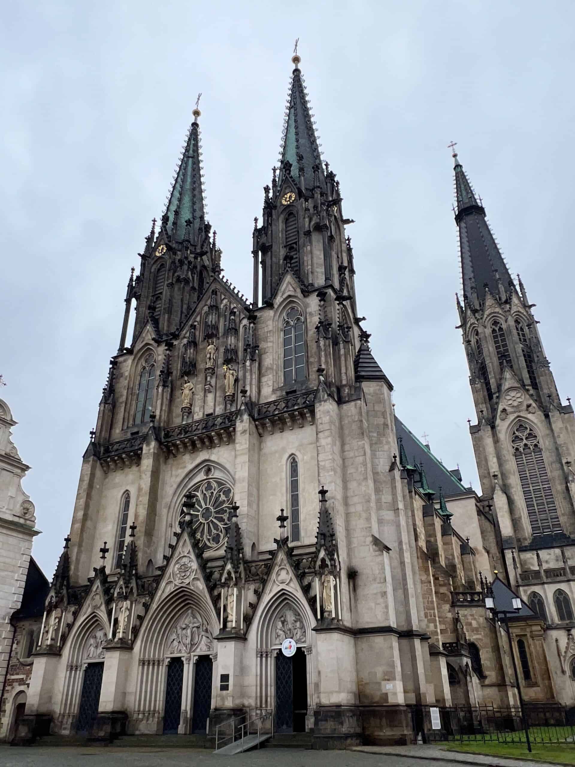 St Wenceslas Cathedral in Olomouc 