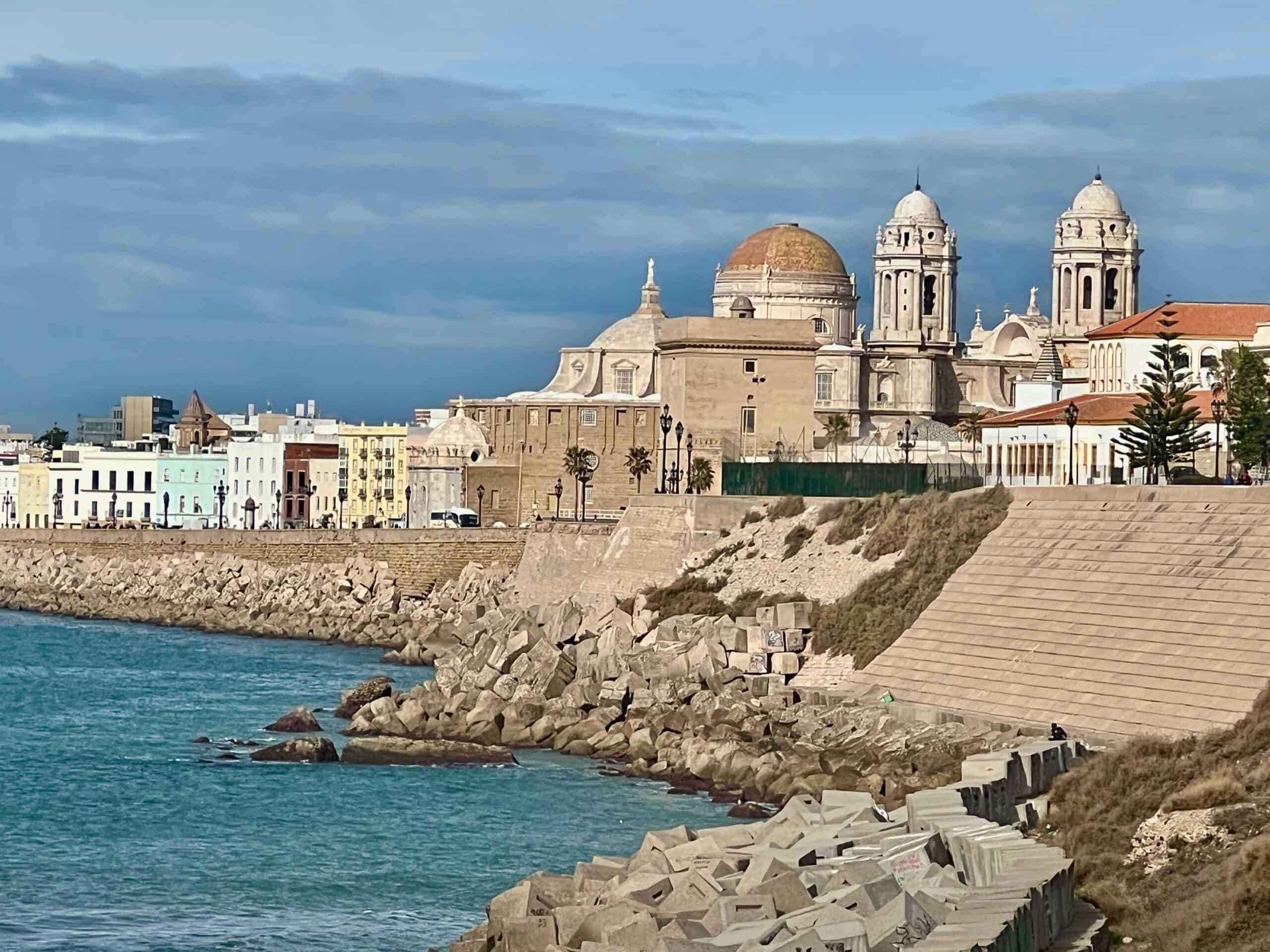 cadiz from the sea 