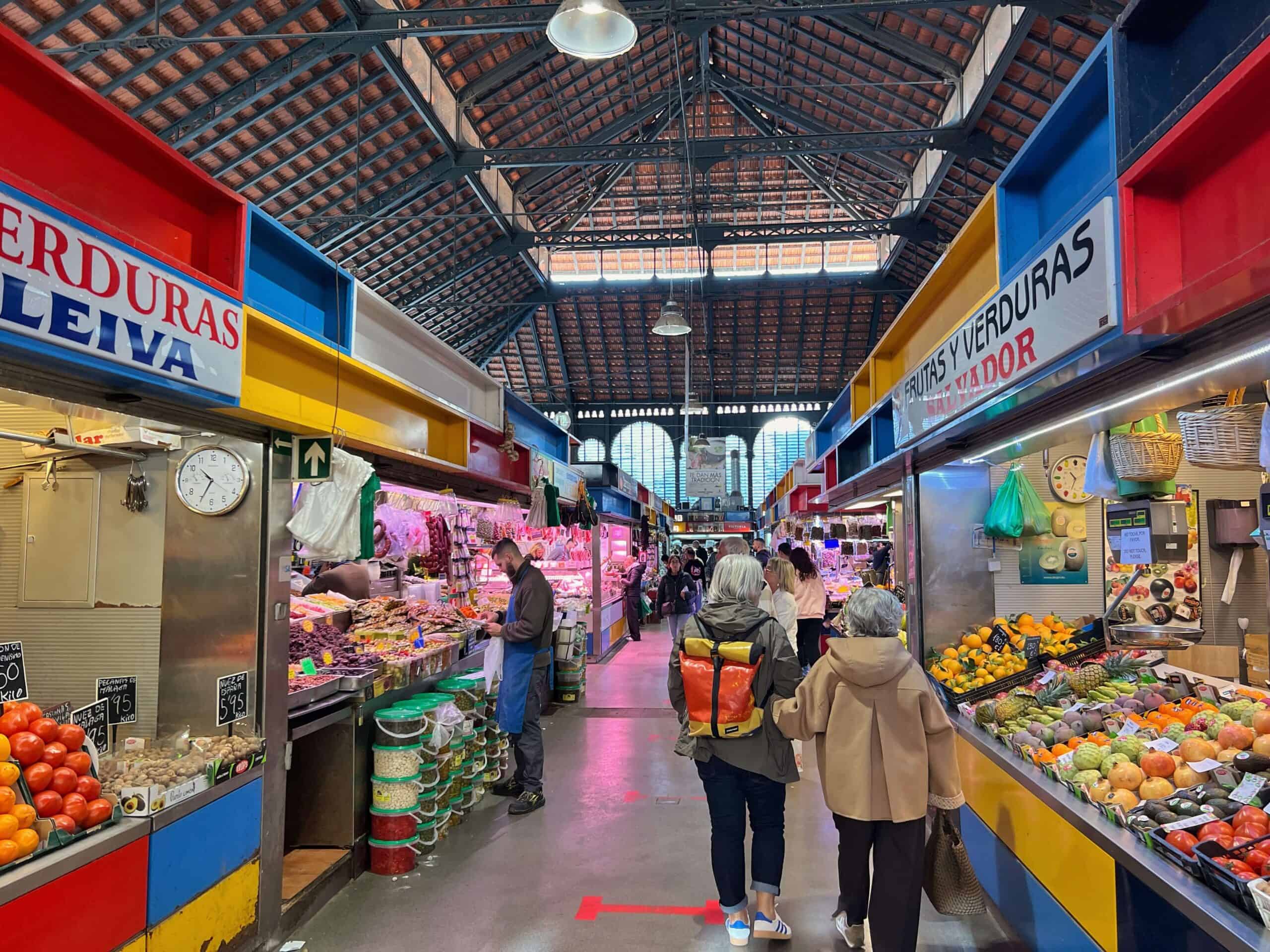 Atarazanas Market Malaga 