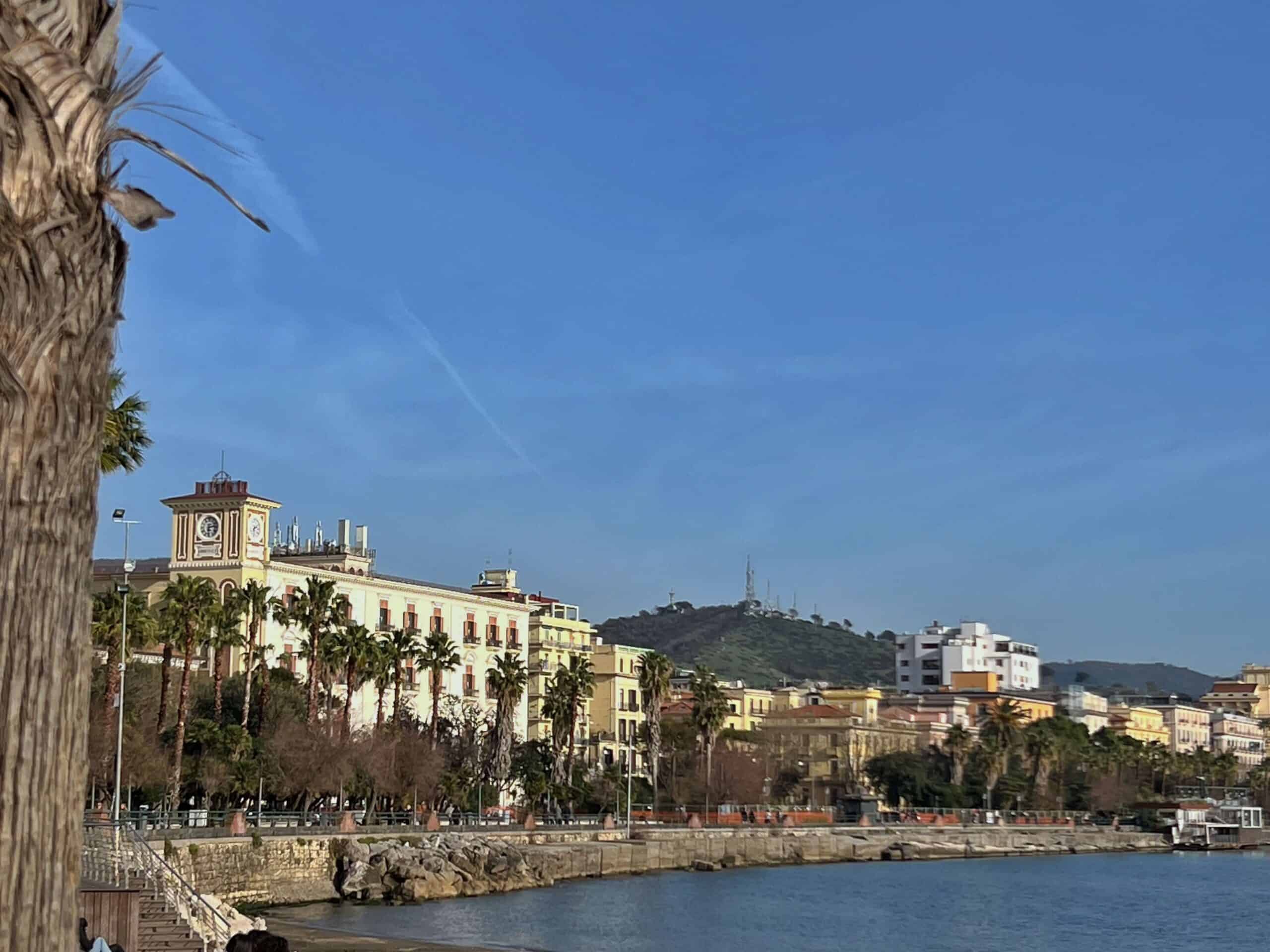 lungomare Salerno