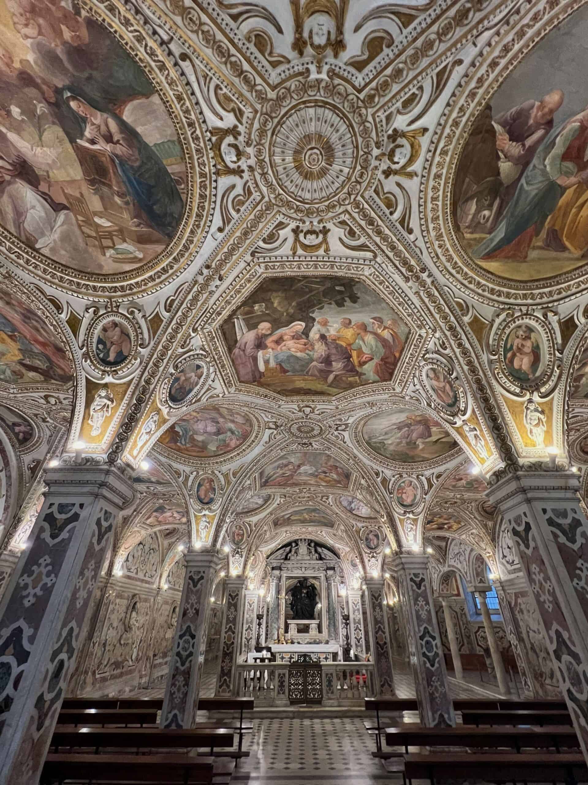 The crypt Salerno