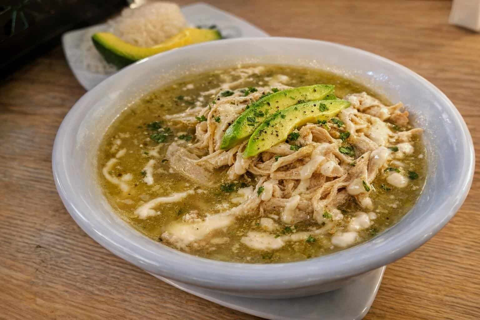 Ajiaco - Delicious Colombian Chicken Soup
