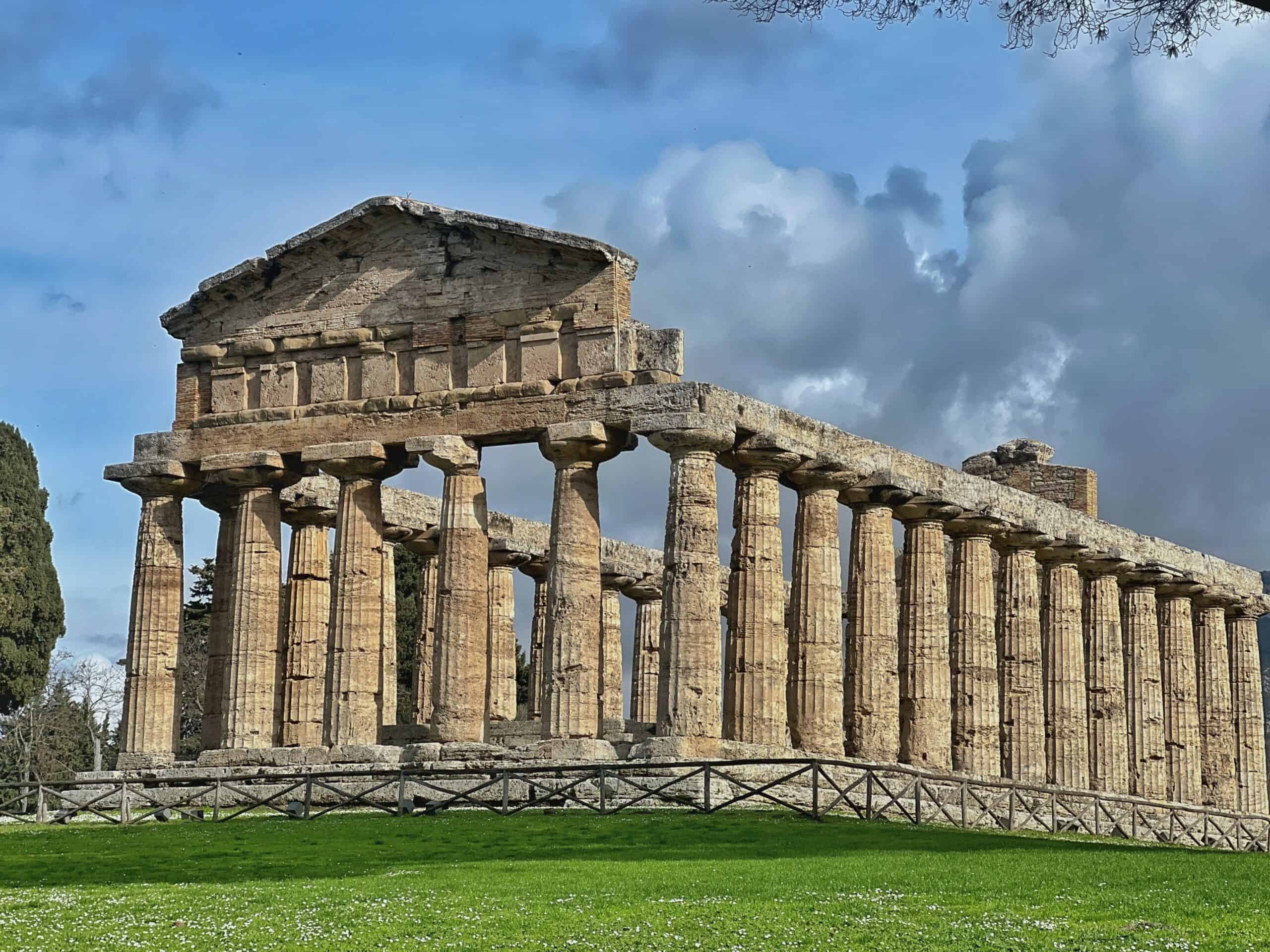 temple in Paestum
