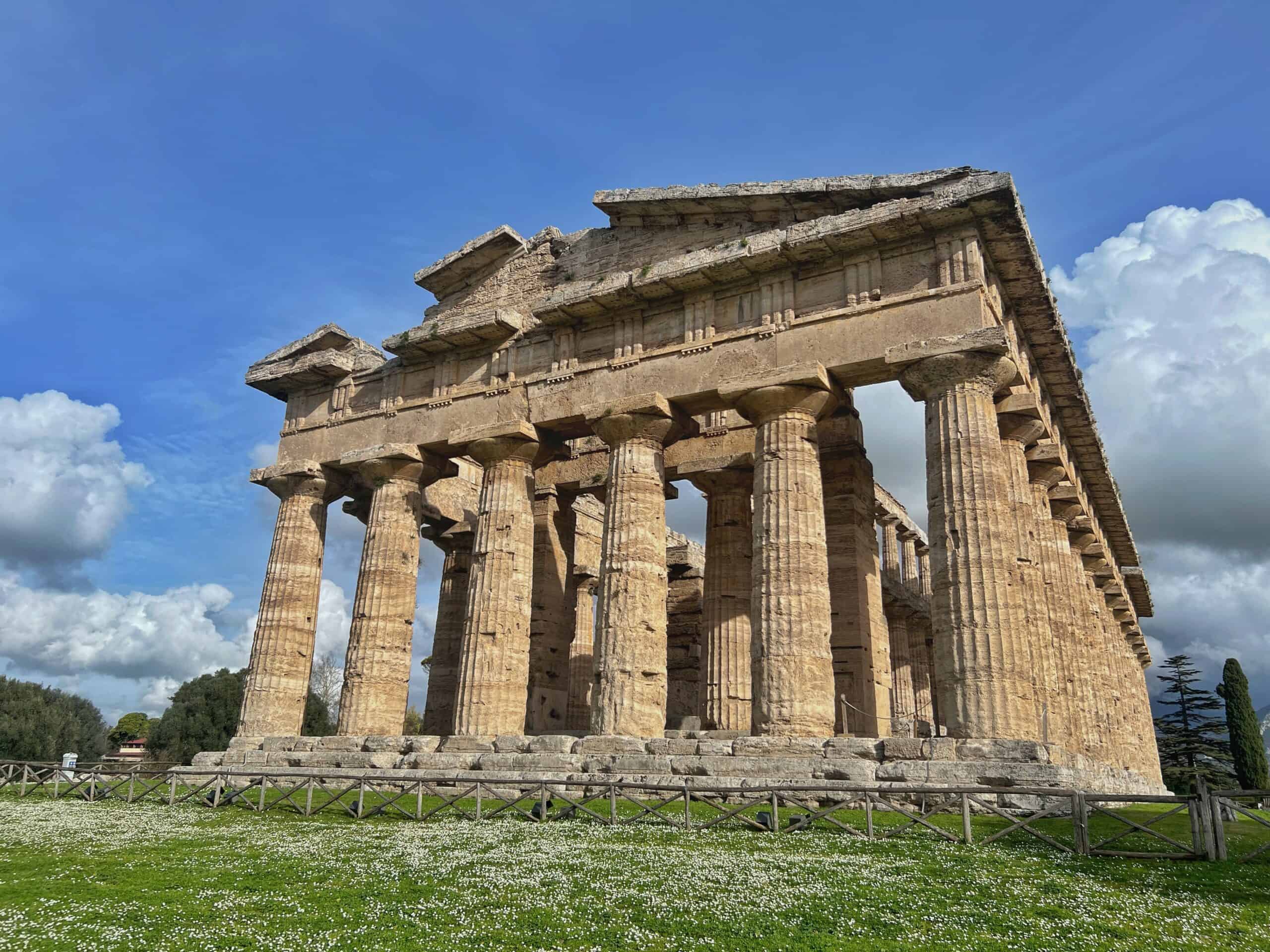 Temple at Paestum 
