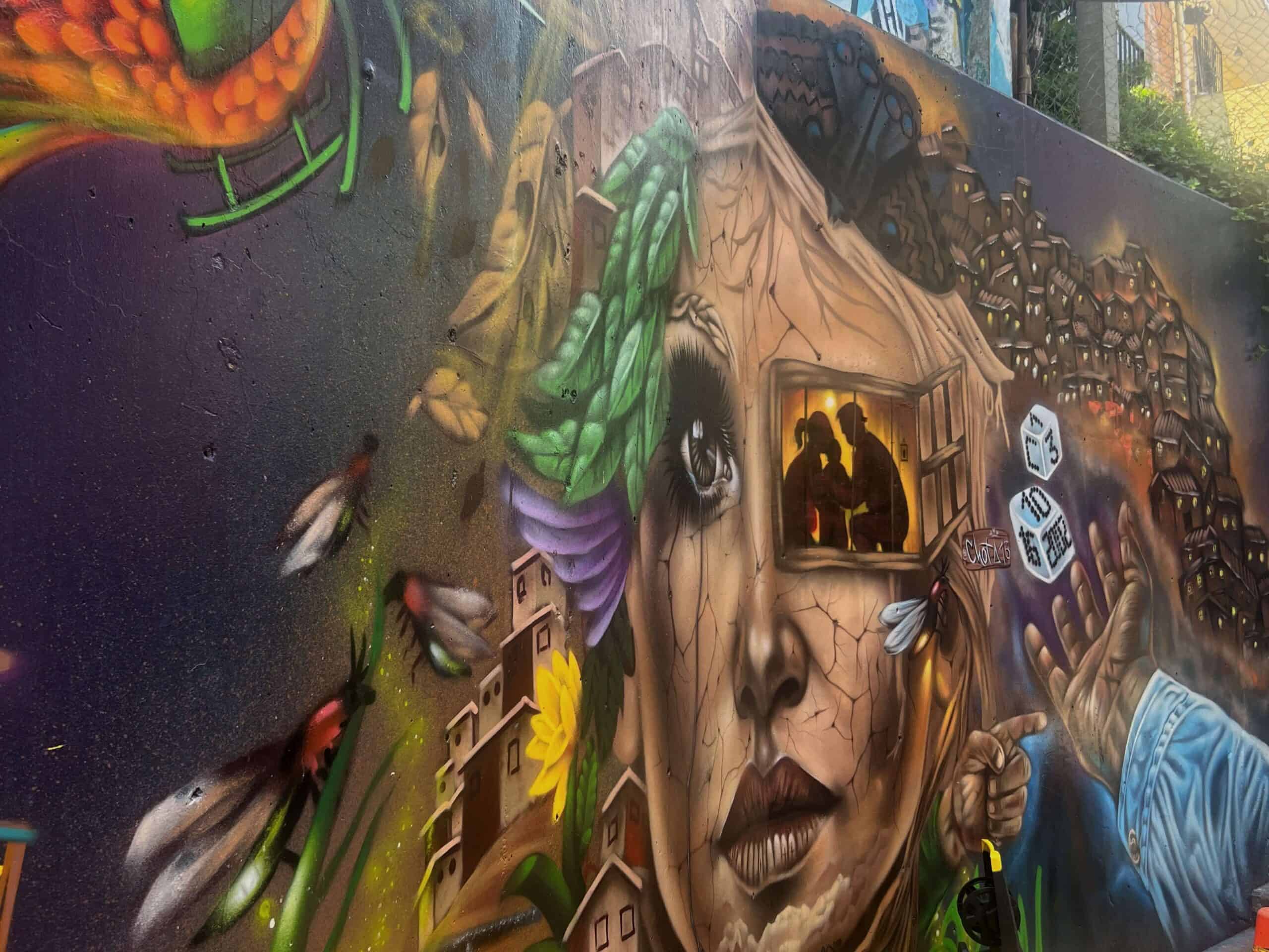 Street art in Communa 13 