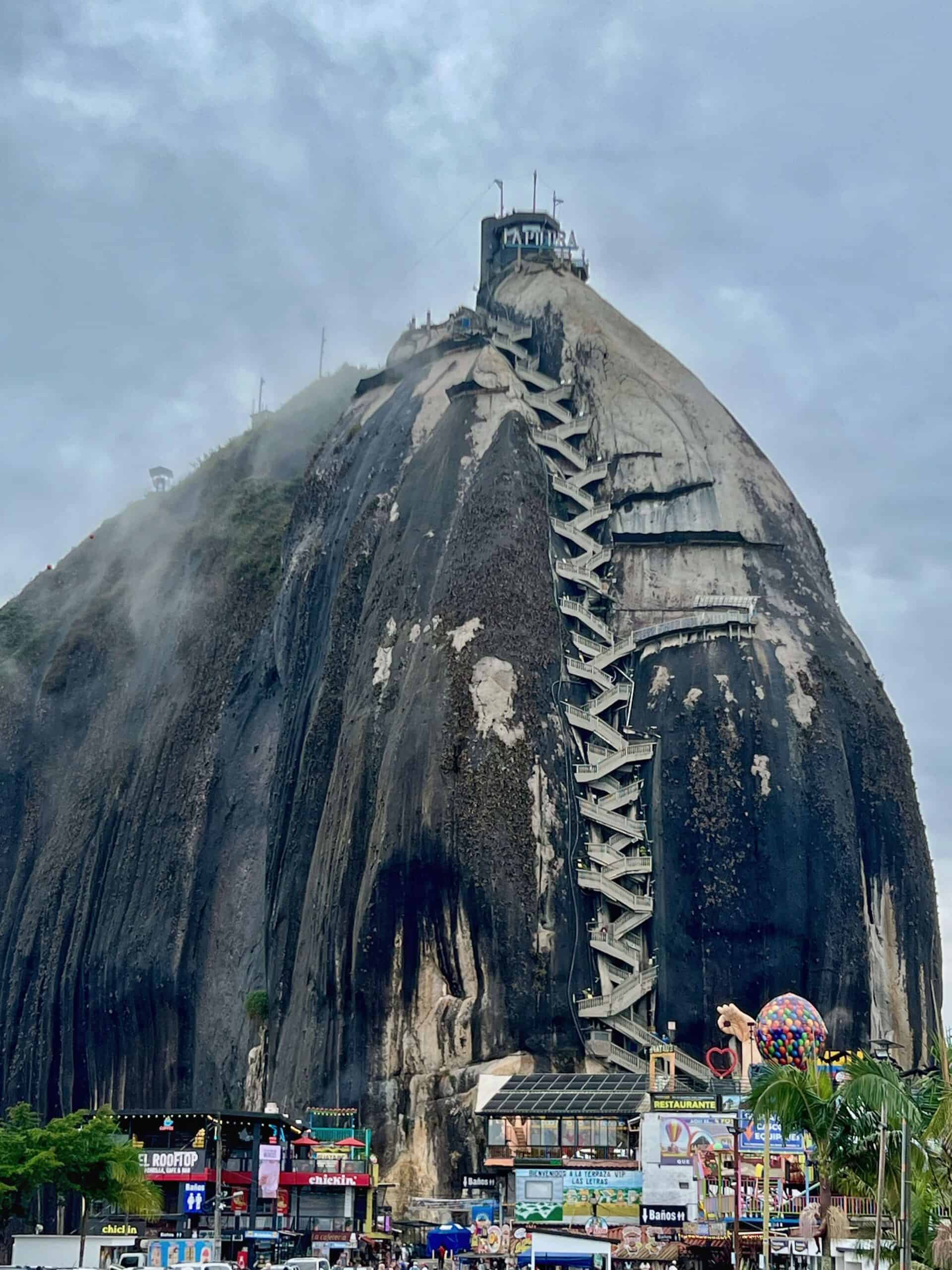 El Peñón de Guatapé