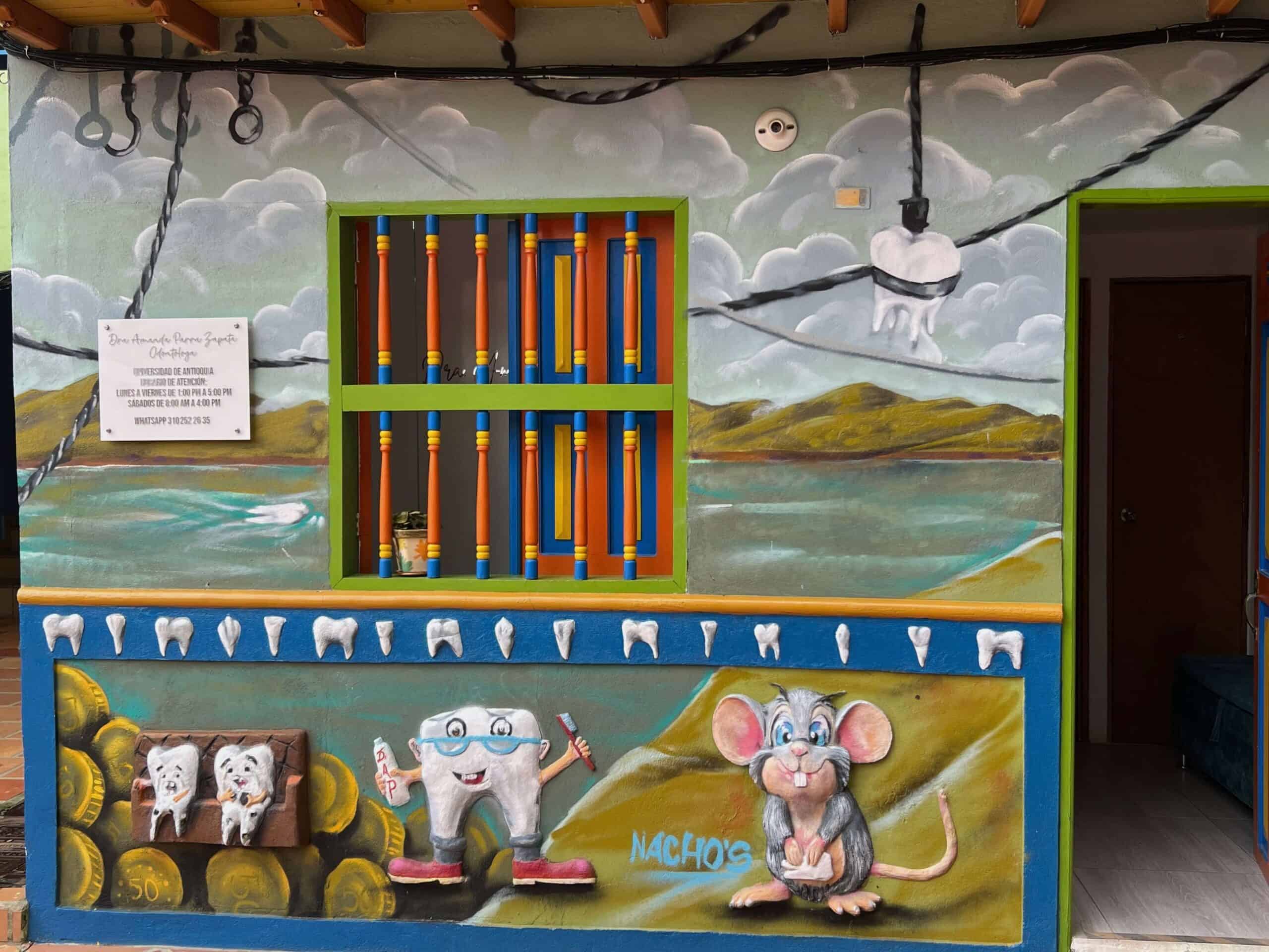 the dentist in Guatape 