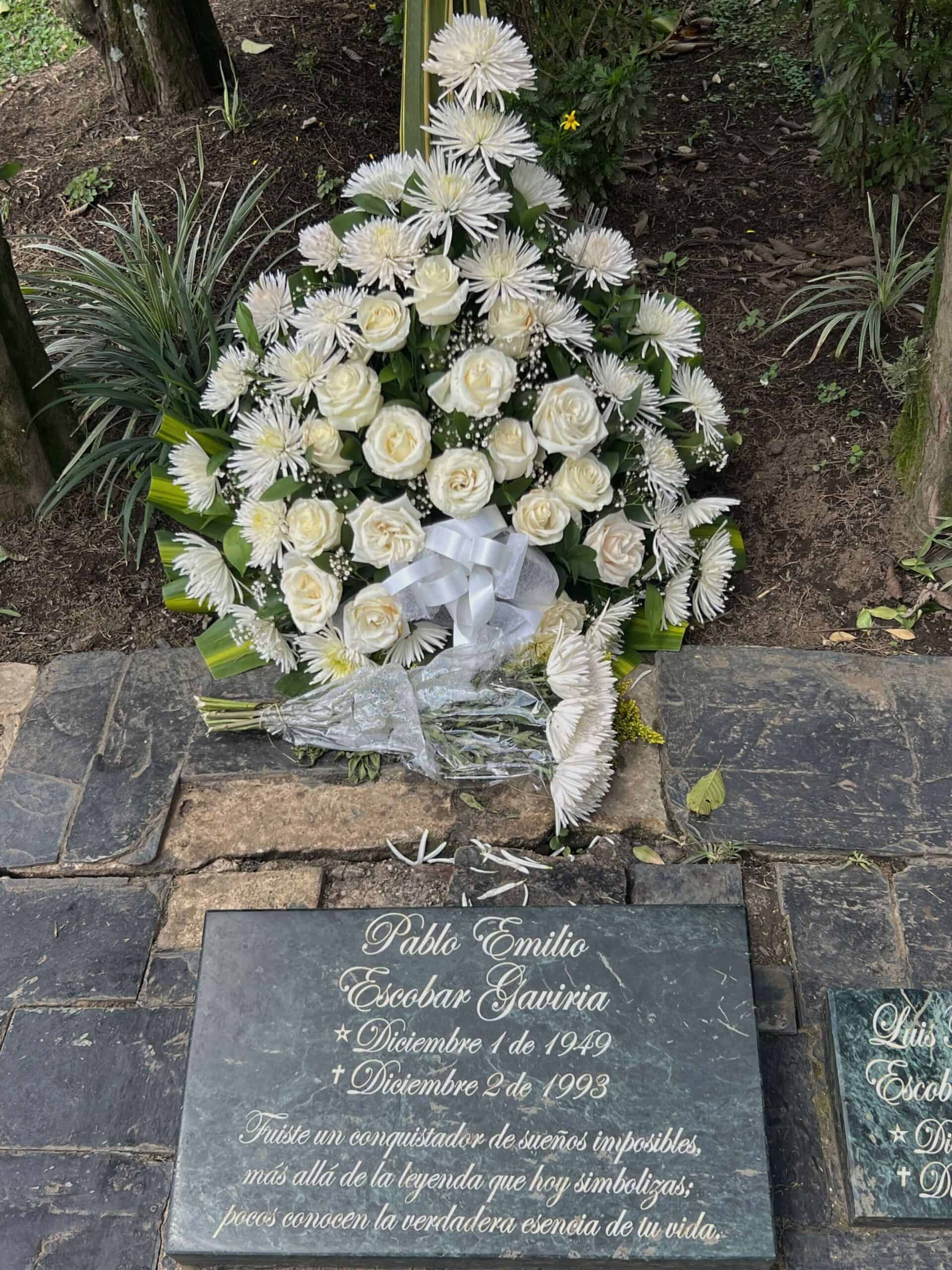 Pablo Escobar's Grave 