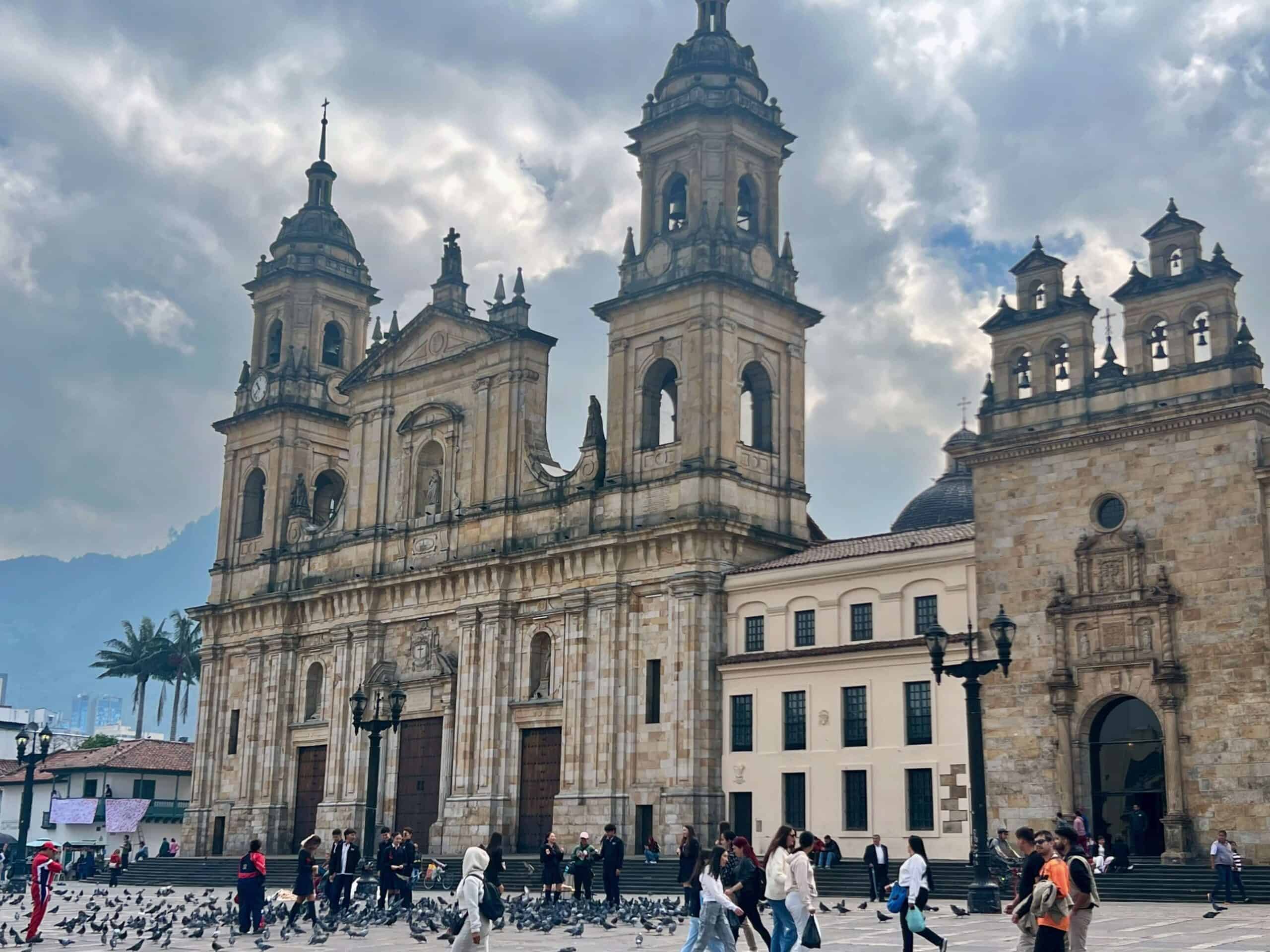Bogota's Cathedra;