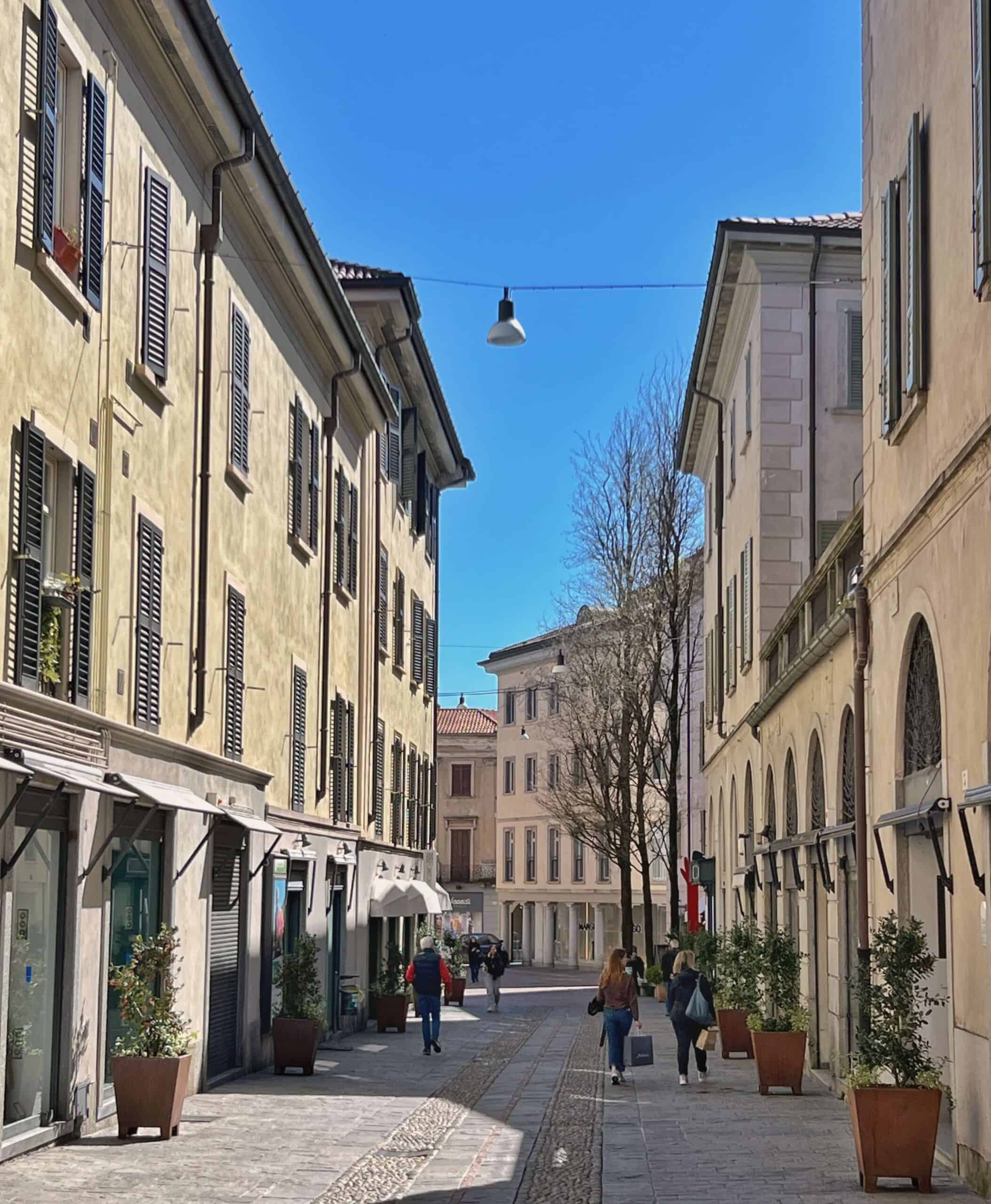 Varese town centre 