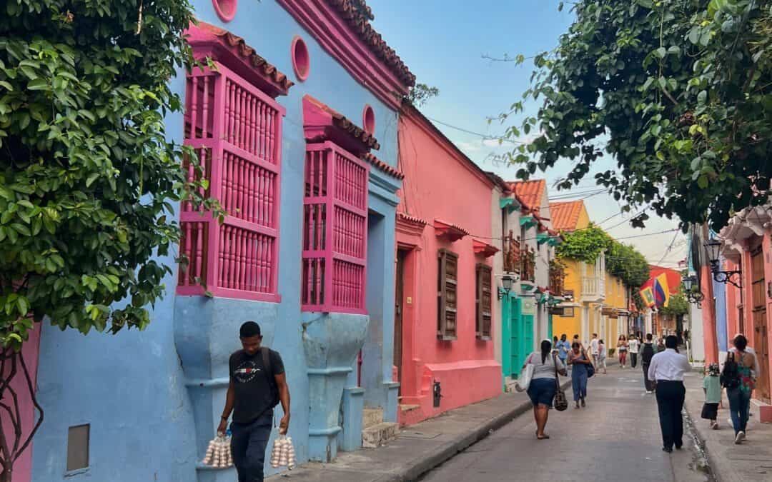 2.5 Days in Cartagena