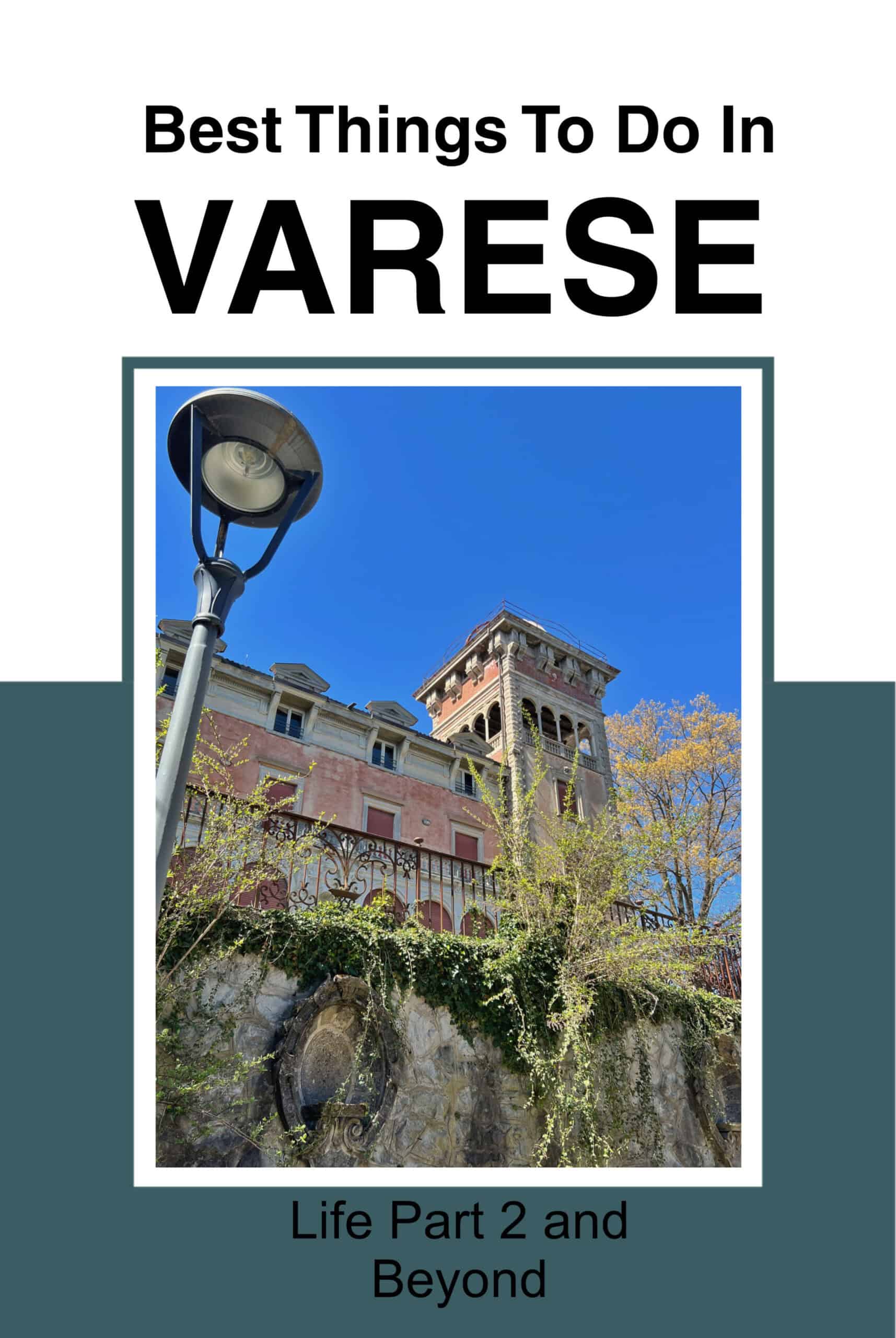Pin for Best things to do in Varese post 