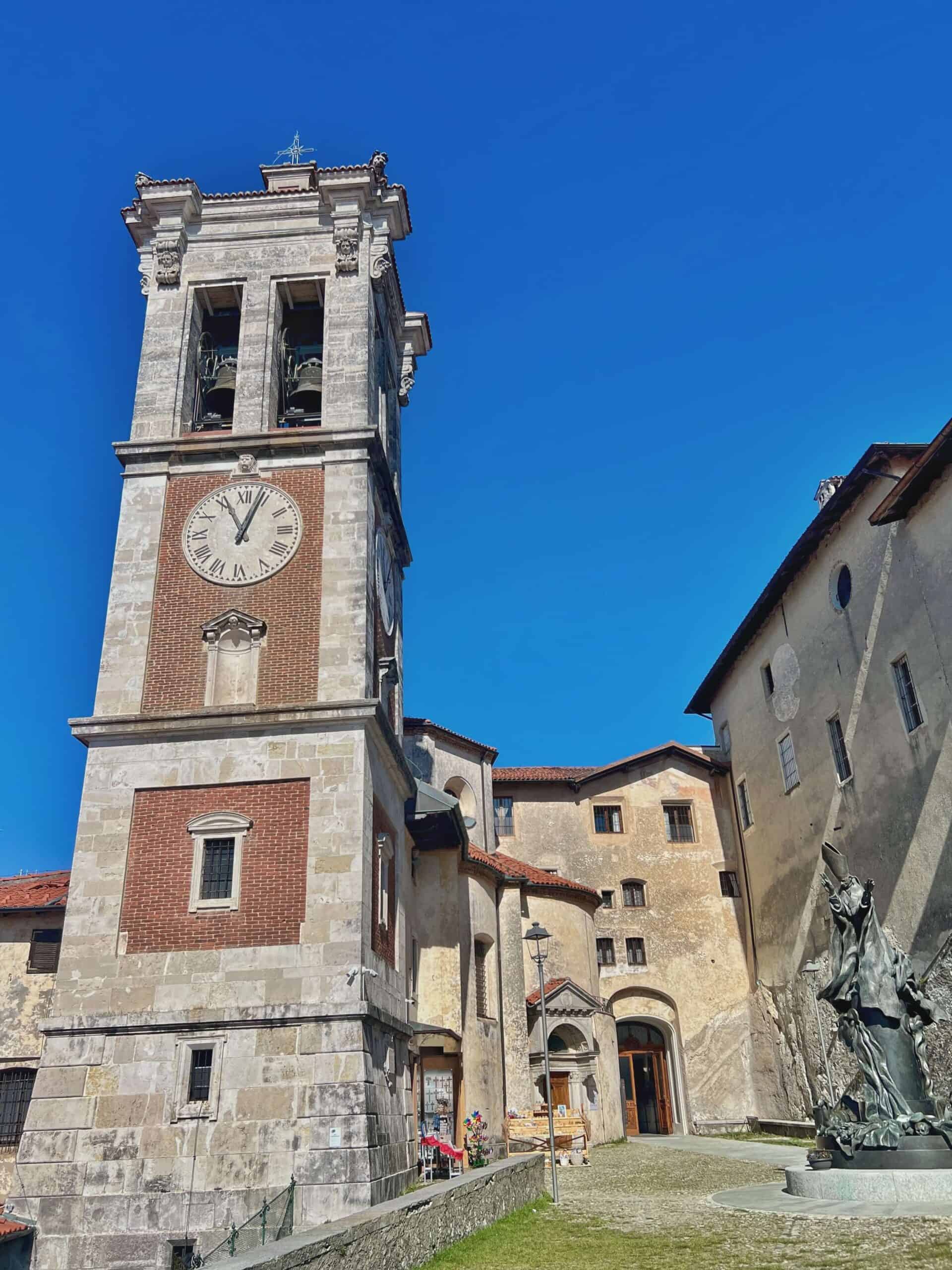 The Sanctuary in Hilltop Village of Santa Maria del Monte