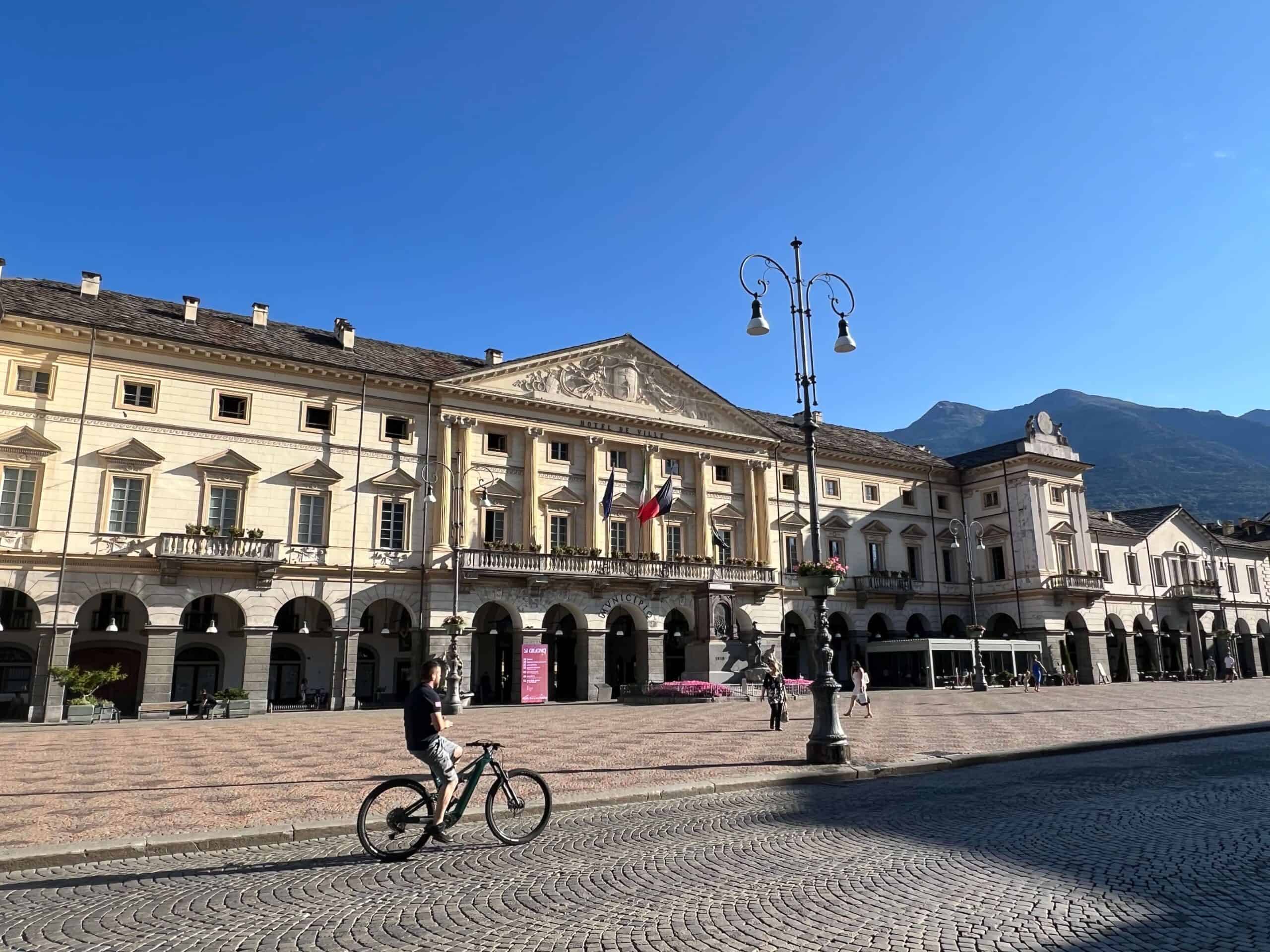 Aosta Town Hall 