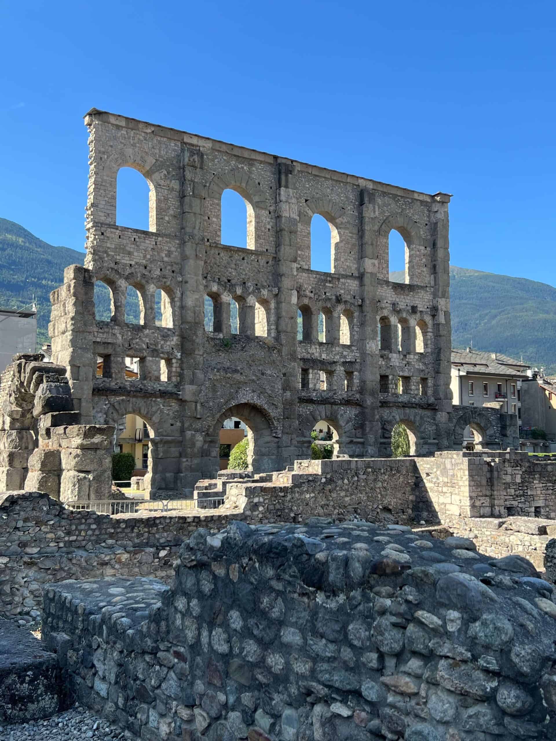 Roman Theatre Aosta 