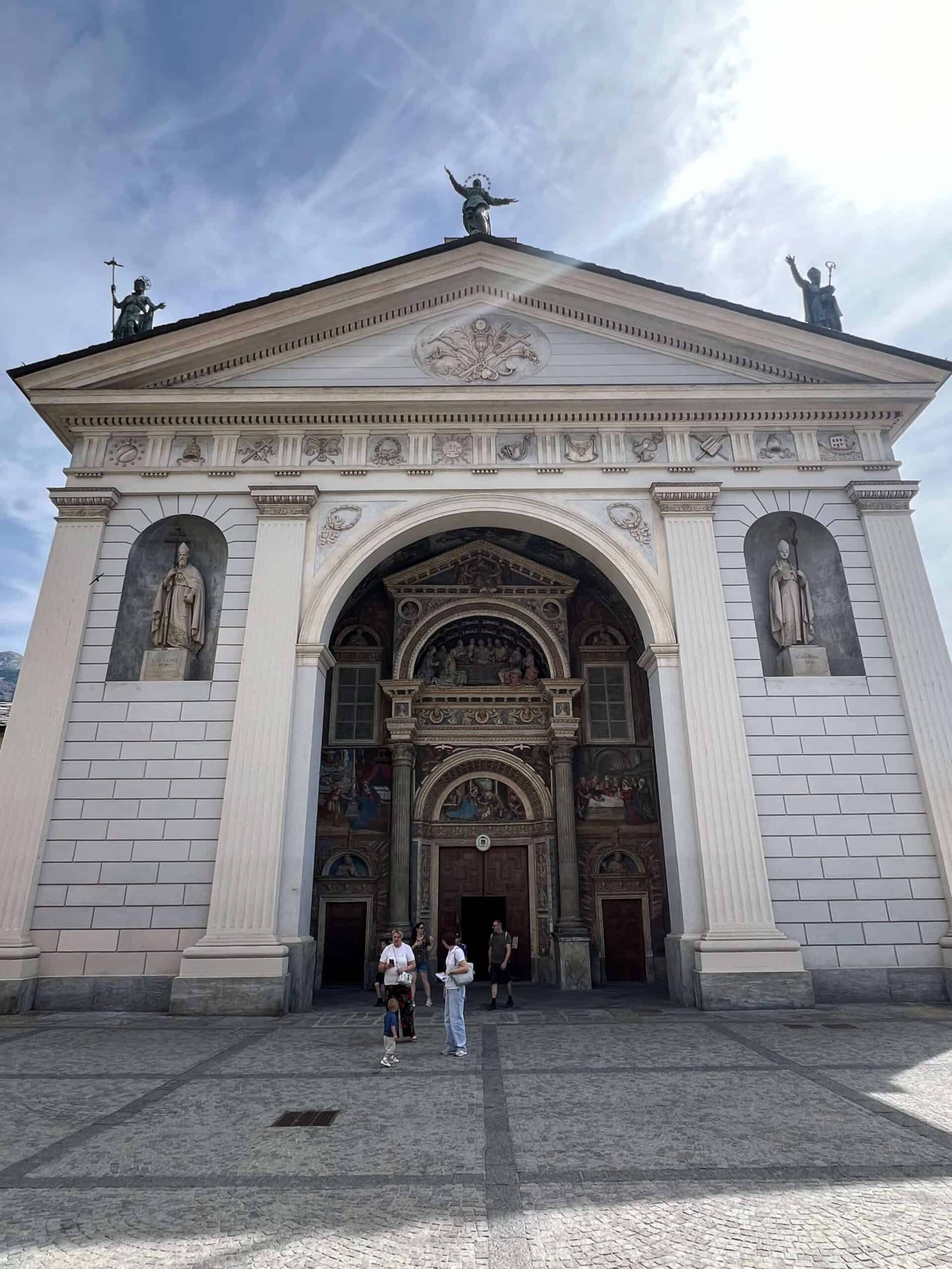 Aosta Cathedral