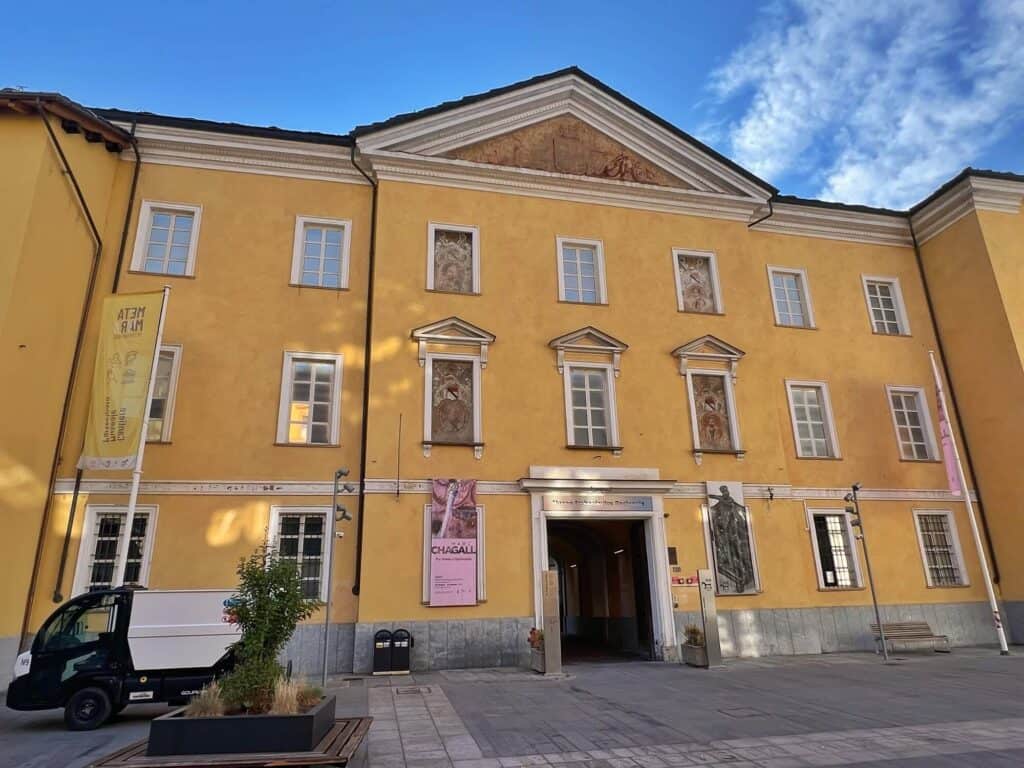 Archaeological Museum Aosta 