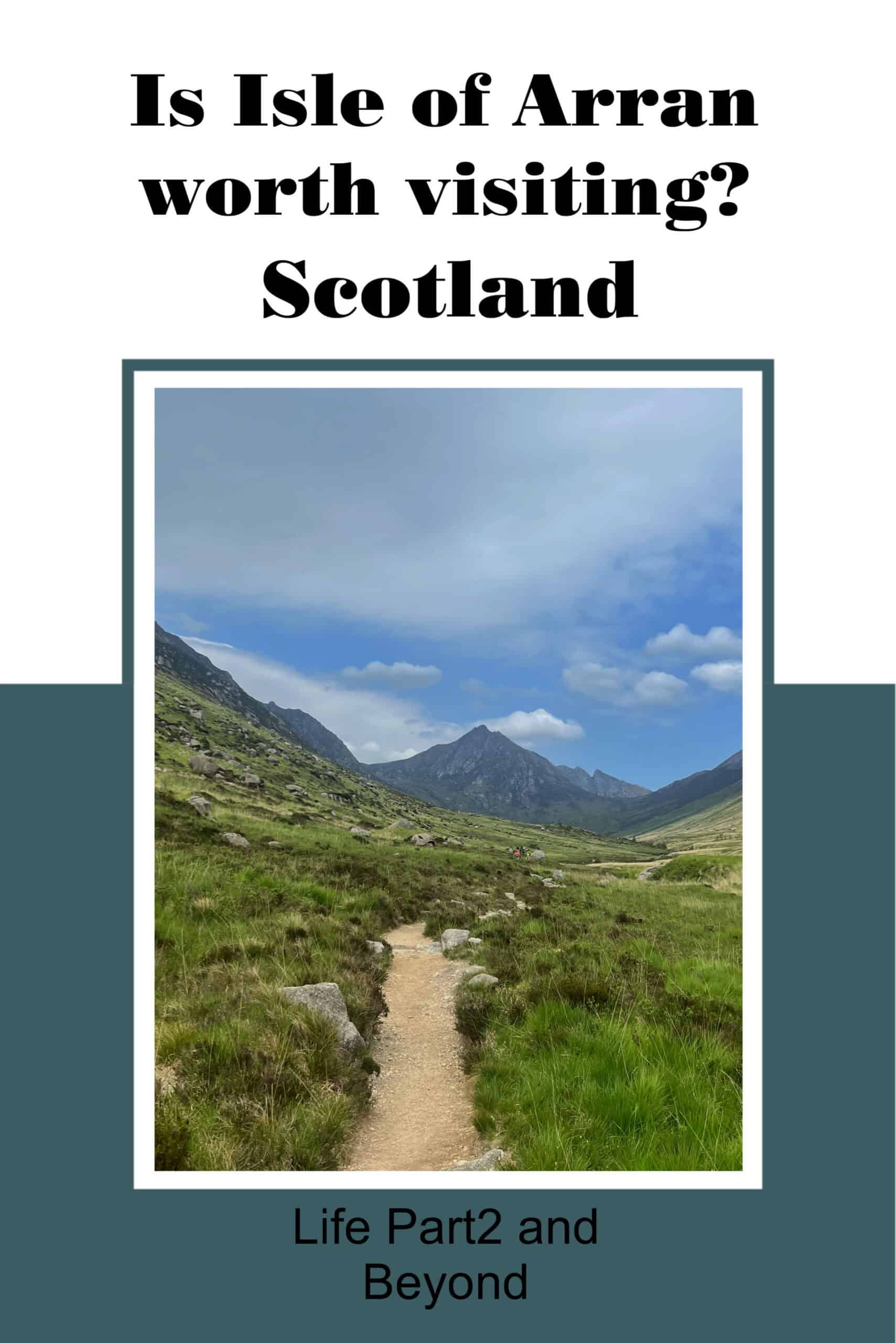 Pin for is Isle of Arran post worth visiting? 