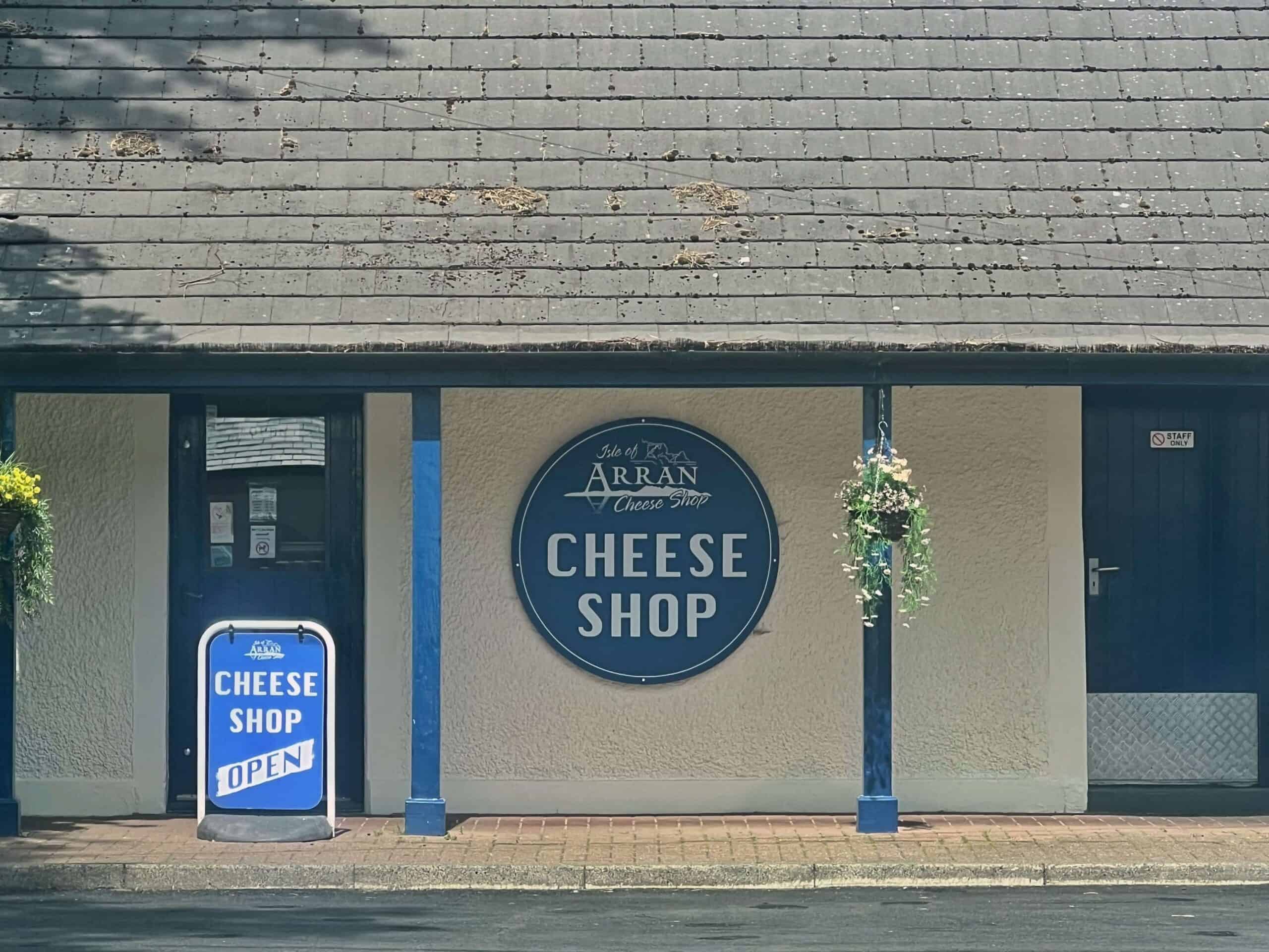 Arran Cheese Shop 