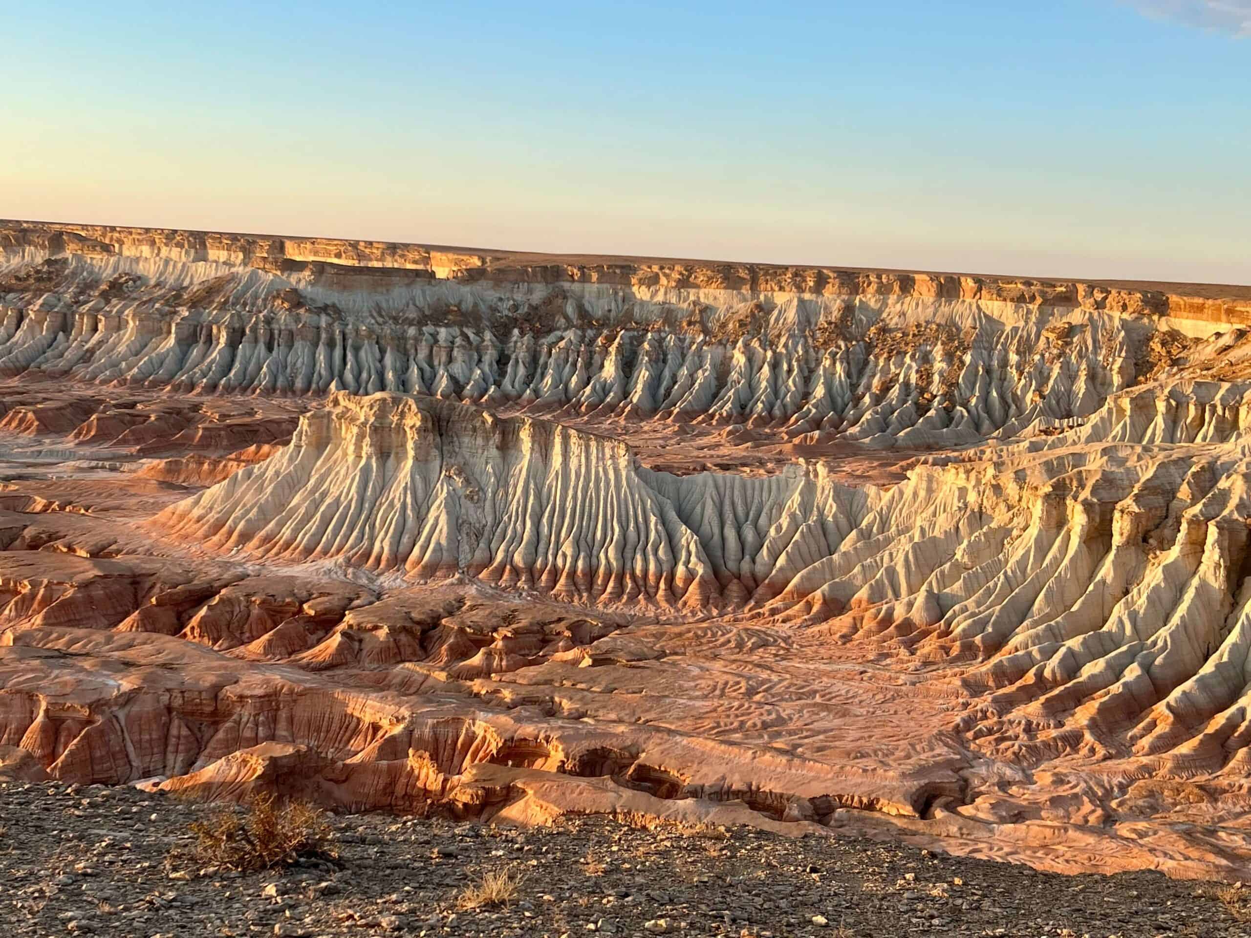 Yangykala Canyon 