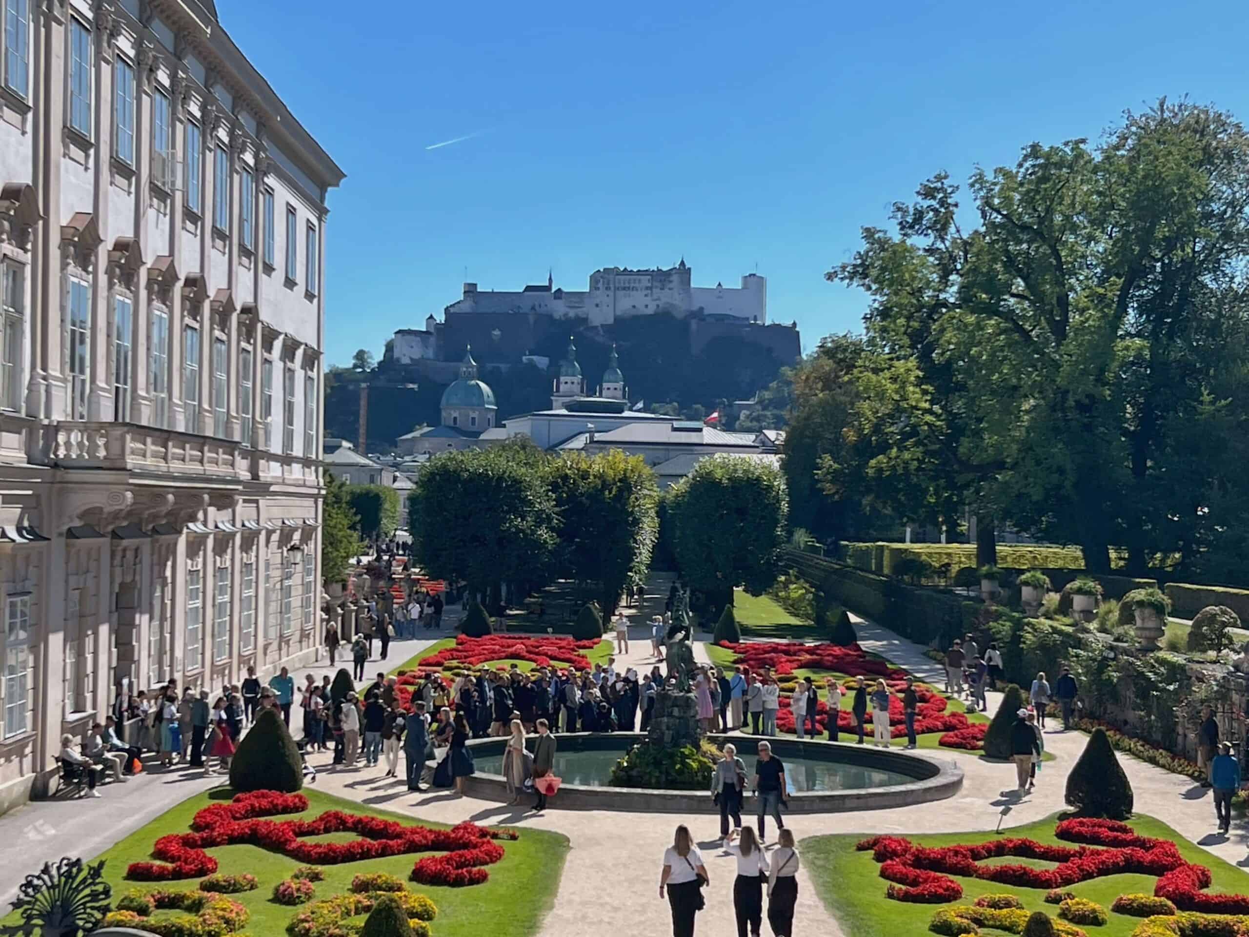 Mirabel Gardens Salzburg 