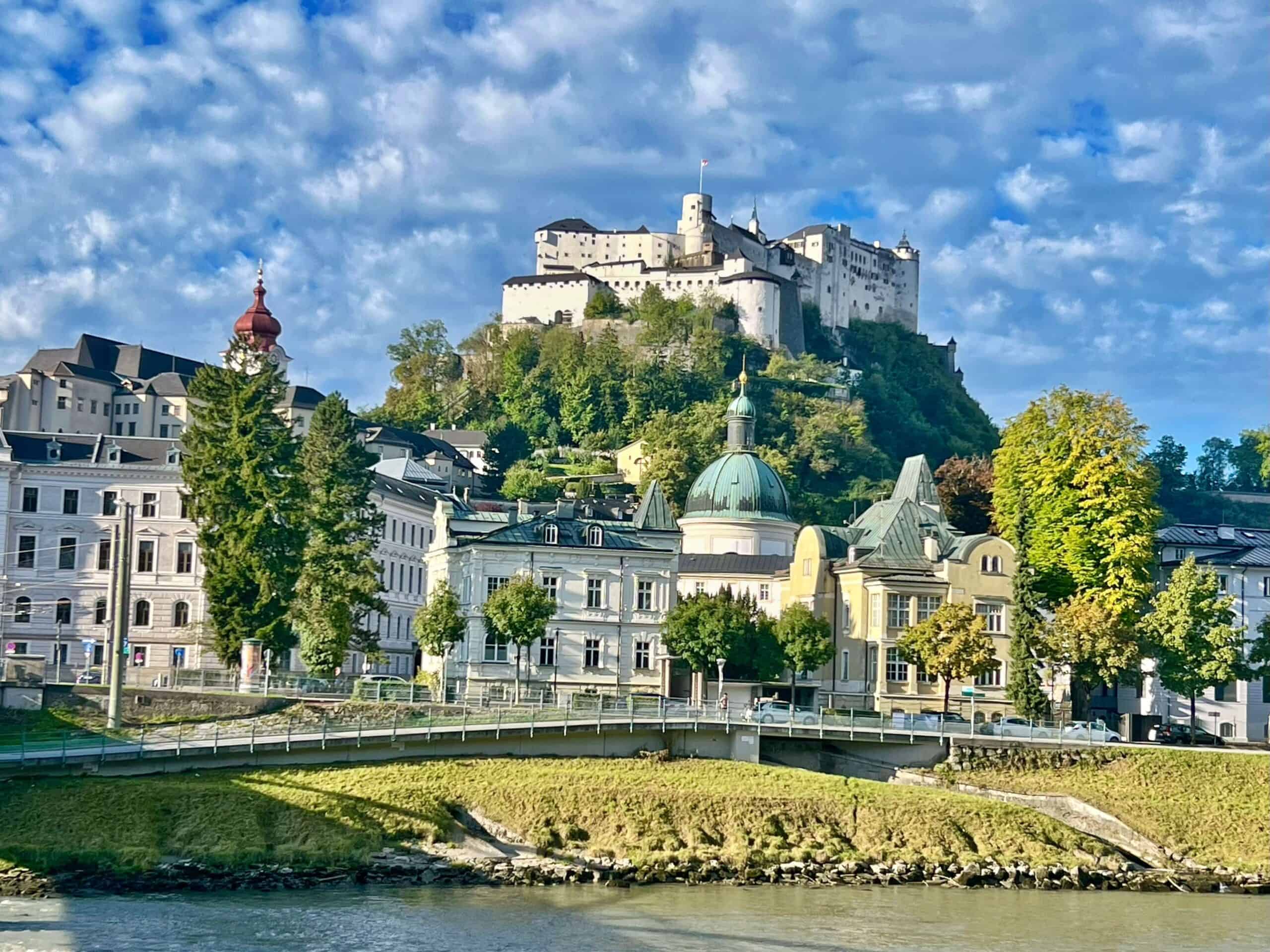 Salzburg old town 