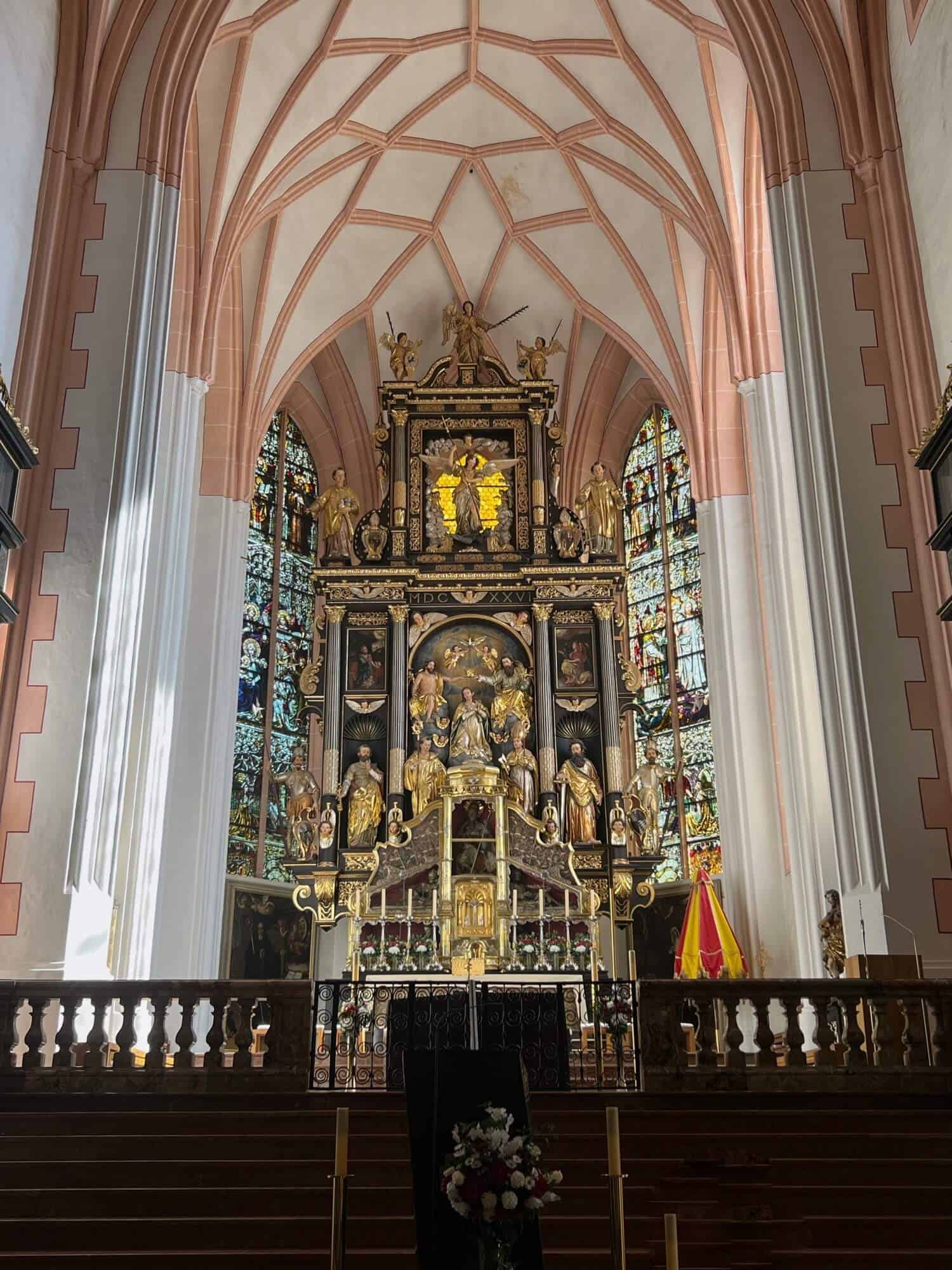 church where Maria got married in the sound of music