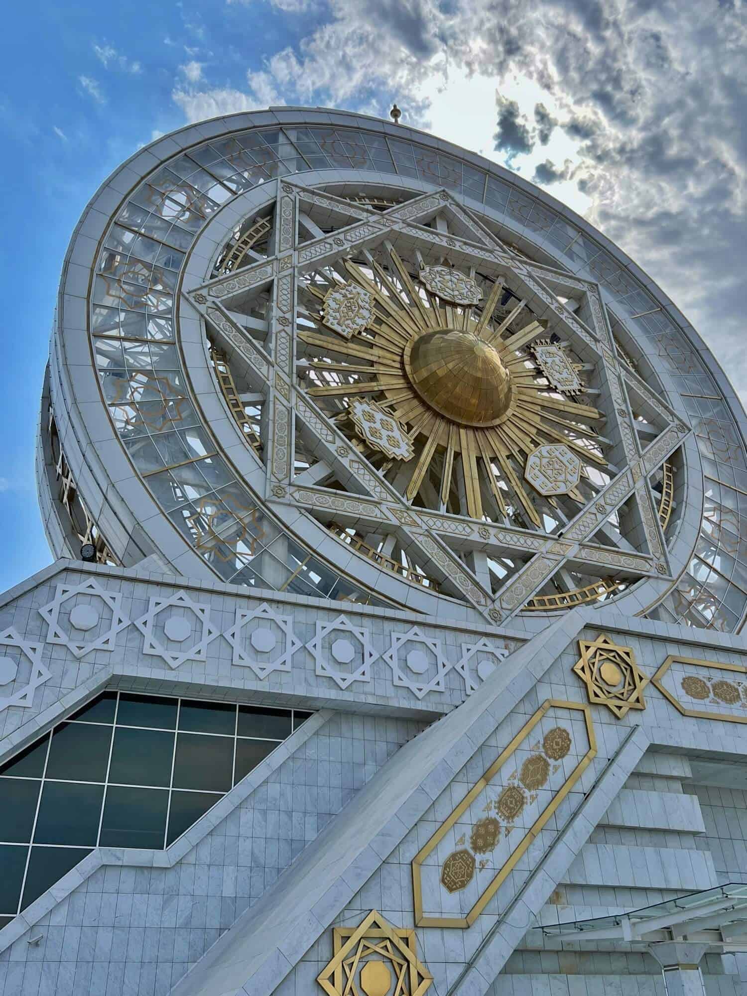 Ashgabat Ferris wheel
