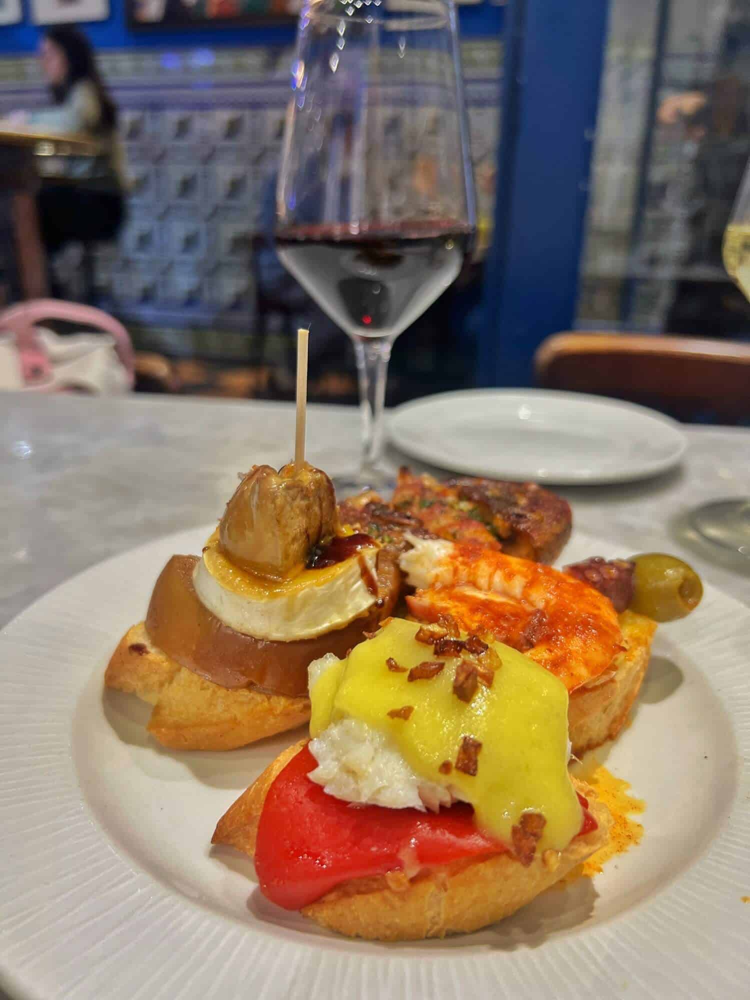 Tapas in Bilbao 