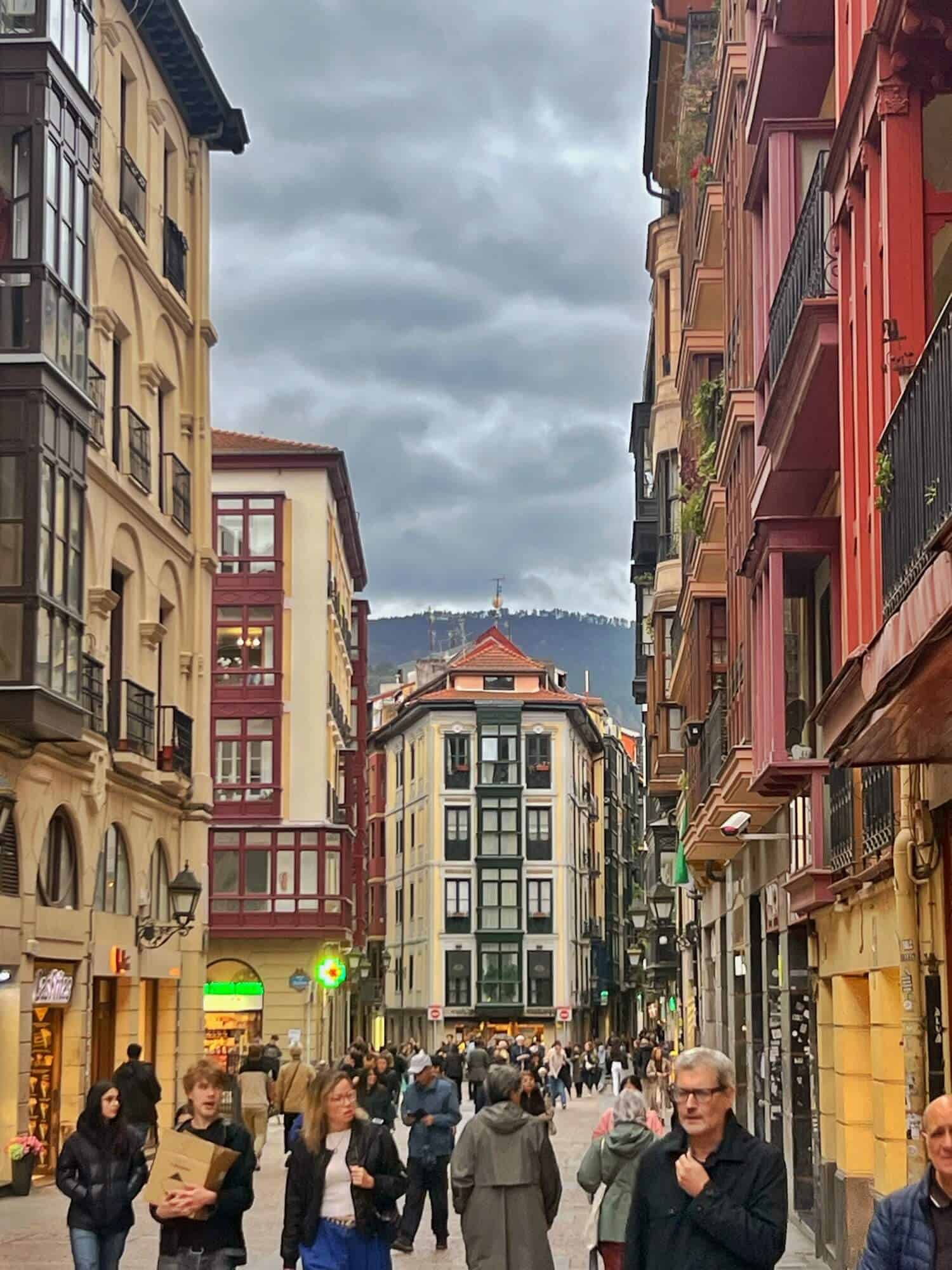 Old town Bilbao 